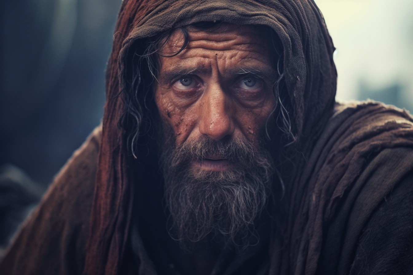 Cuộc sống của họ nghèo đói, bất công và họ thường xuyên phàn nàn, ca thán về điều này. Chính sự tiêu cực này khiến họ đã nghèo càng nghèo hơn. Ảnh minh họa: Internet