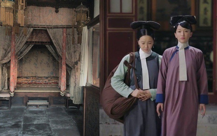 Một phi tần dù được sủng ái đến mấy cũng có thể chọc giận nhà vua và bị đày vào lãnh cung bất cứ lúc nào. Ảnh minh họa: Internet