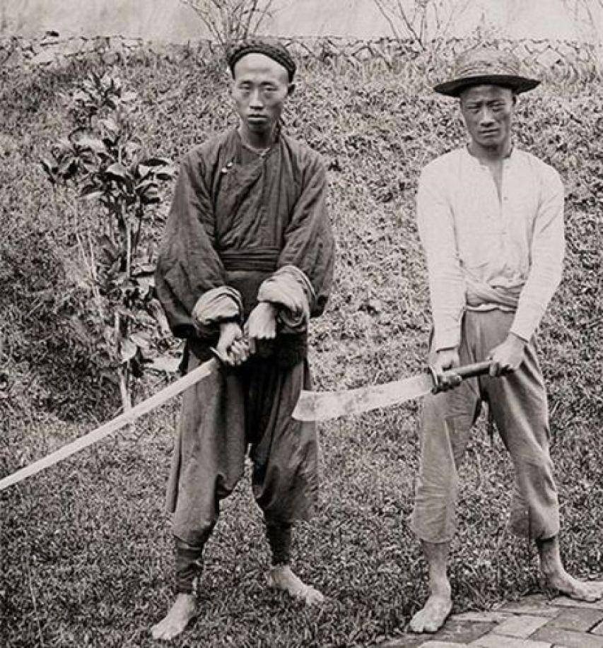 Hình ảnh đao phủ ngày xưa tại Trung Quốc. Ảnh minh họa: Internet