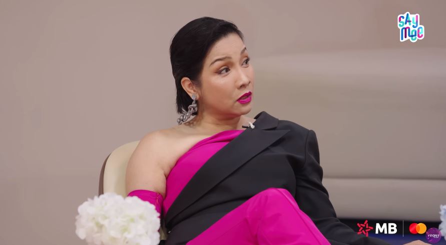 Ban đầu, Mỹ Linh còn tưởng Trang Pháp ngang tuổi Anna, nhưng hóa ra cô nàng đã 35. Ảnh chụp màn hình