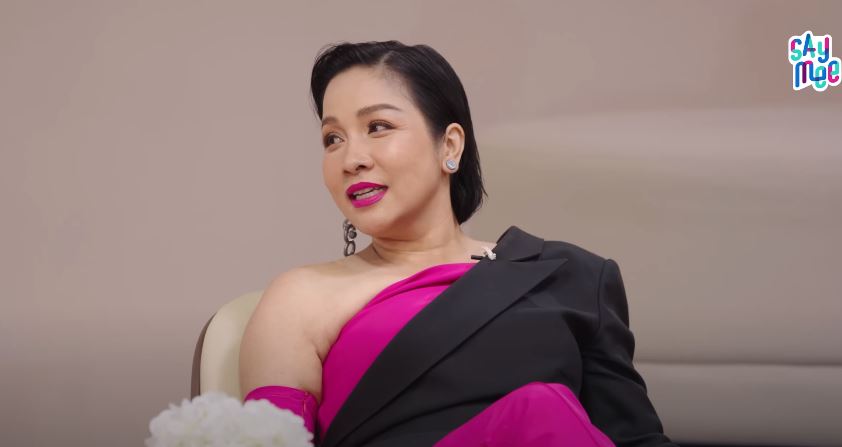 Mỹ Linh chia sẻ về 'Anna nhà chị' khiến nhiều khán giả xúc động. Ảnh chụp màn hình