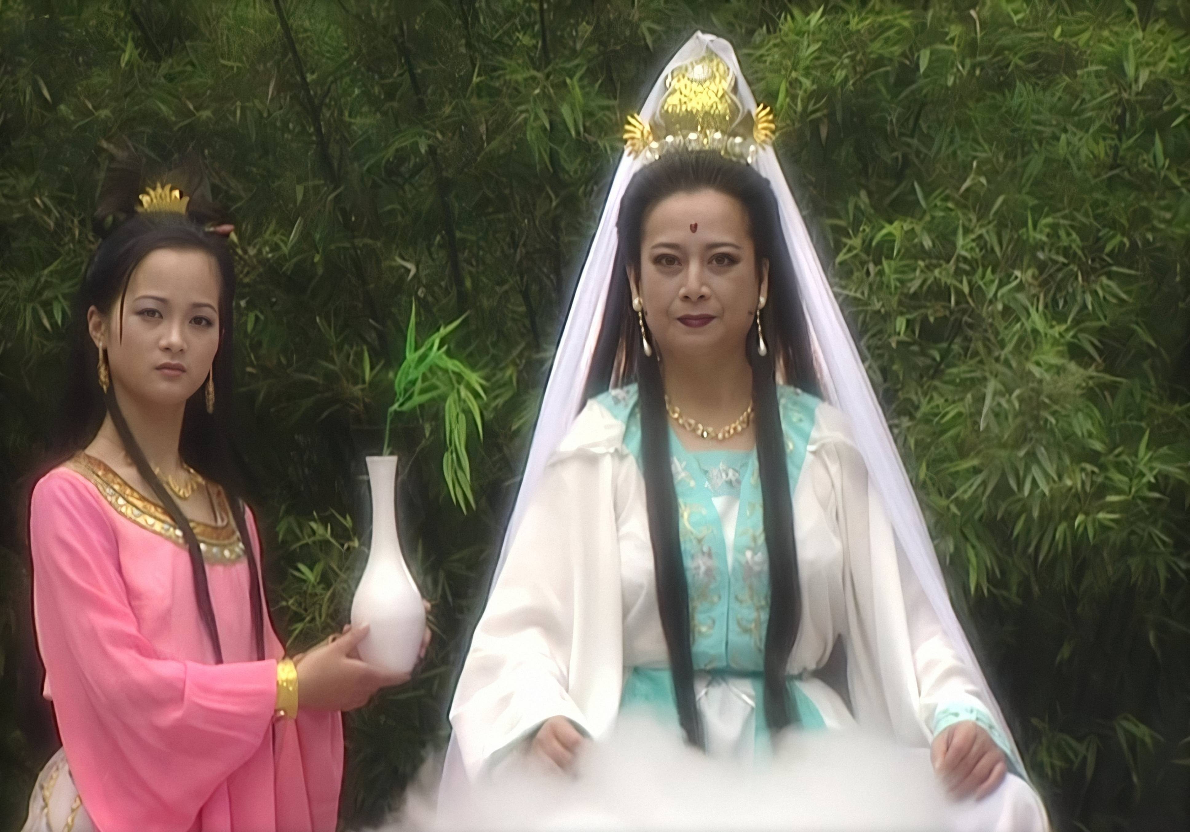 Quan Thế Âm Bồ Tát là người ra tay cứu Ngộ Không nhiều nhất. Ảnh: Internet