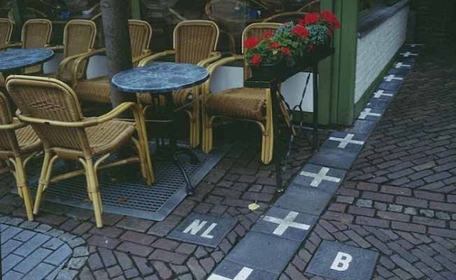 Biên giới Hà Lan – Bỉ.