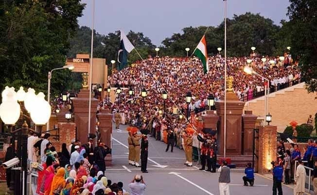 Biên giới Ấn Độ – Pakistan.