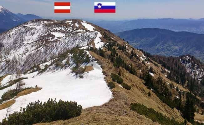 Biên giới dãy núi Áo – Slovenia
