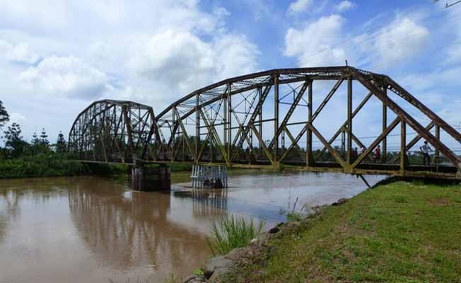 Sông Sixaola là biên giới giữa Costa Rica – Panama