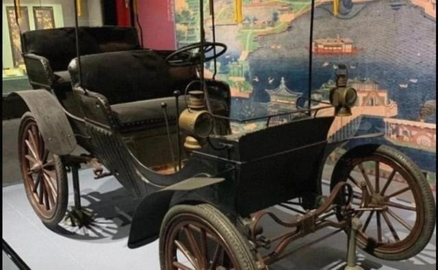 Chiếc xe cổ trị giá 10.000 lượng bạc của Từ Hi Thái hậu. Ảnh: Internet