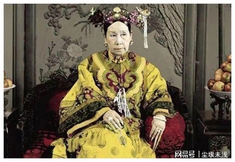 Từ Hi Thái hậu. Ảnh: Internet