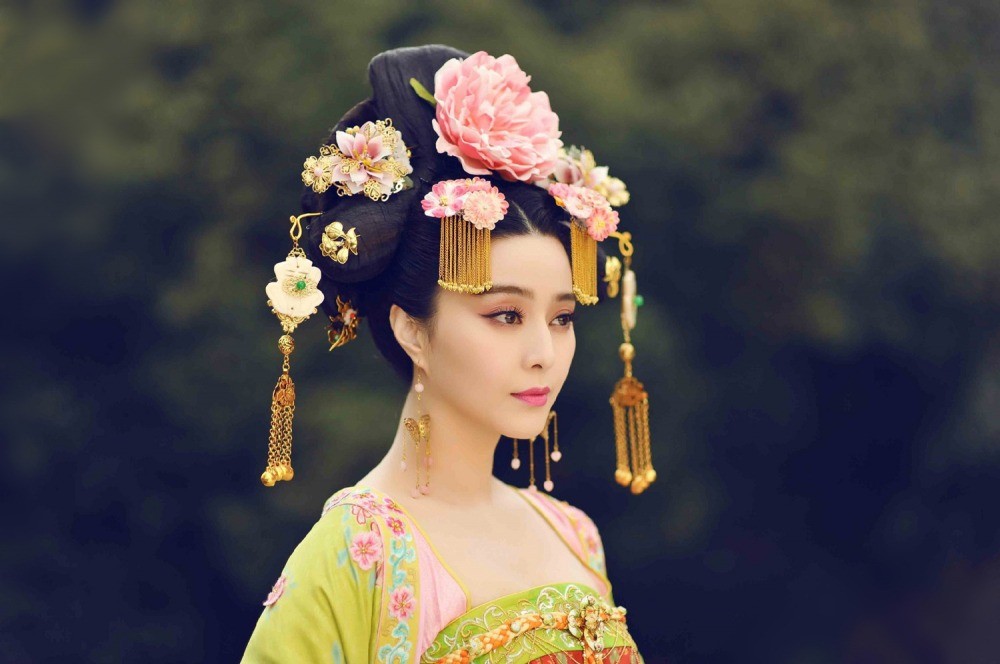 Tạo hình Dương Quý Phi do Phạm Băng Băng thủ vai. Ảnh: Internet