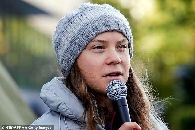 Greta Thunberg, nhà hoạt động biến đổi khí hậu người Thụy Điển. Ảnh: Getty Greta Thunberg, nhà hoạt động biến đổi khí hậu người Thụy Điển. Ảnh: Getty