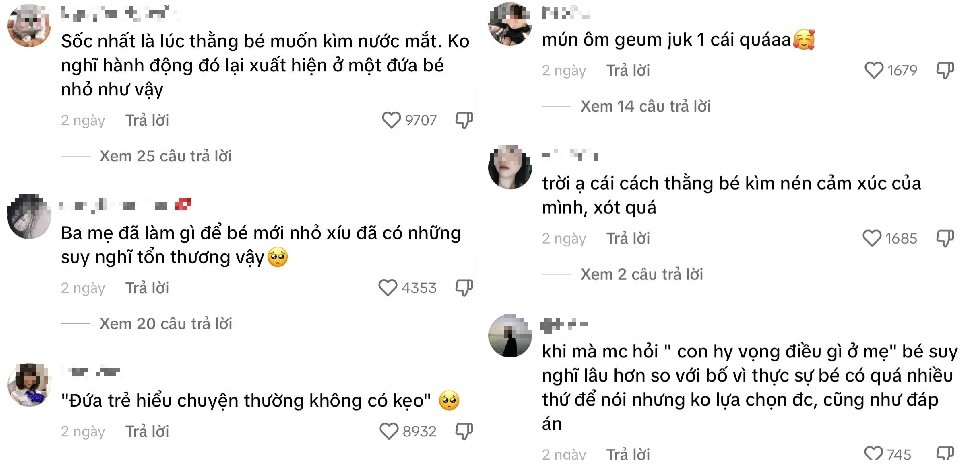 Phản ứng của CDM sau khi xem đoạn trò chuyện với Geum Juk. Ảnh chụp màn hình