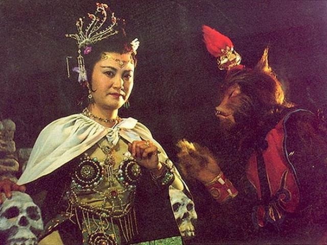 Bạch Cốt Tinh. Ảnh: Internet