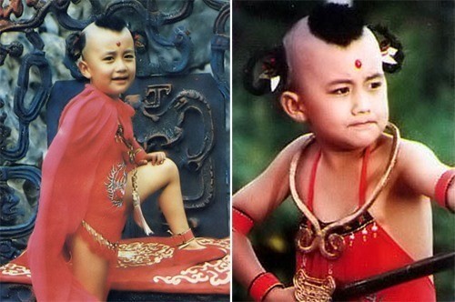 Theo nguyên tác, Hồng Hài Nhi còn bị đeo 5 chiếc vòng kim cô, chứng tỏ y còn bướng bỉnh, khó chế ngự hơn cả Tôn Ngộ Không. Ảnh: Internet Theo nguyên tác, Hồng Hài Nhi còn bị đeo 5 chiếc vòng kim cô, chứng tỏ y còn bướng bỉnh, khó chế ngự hơn cả Tôn Ngộ Không. Ảnh: Internet