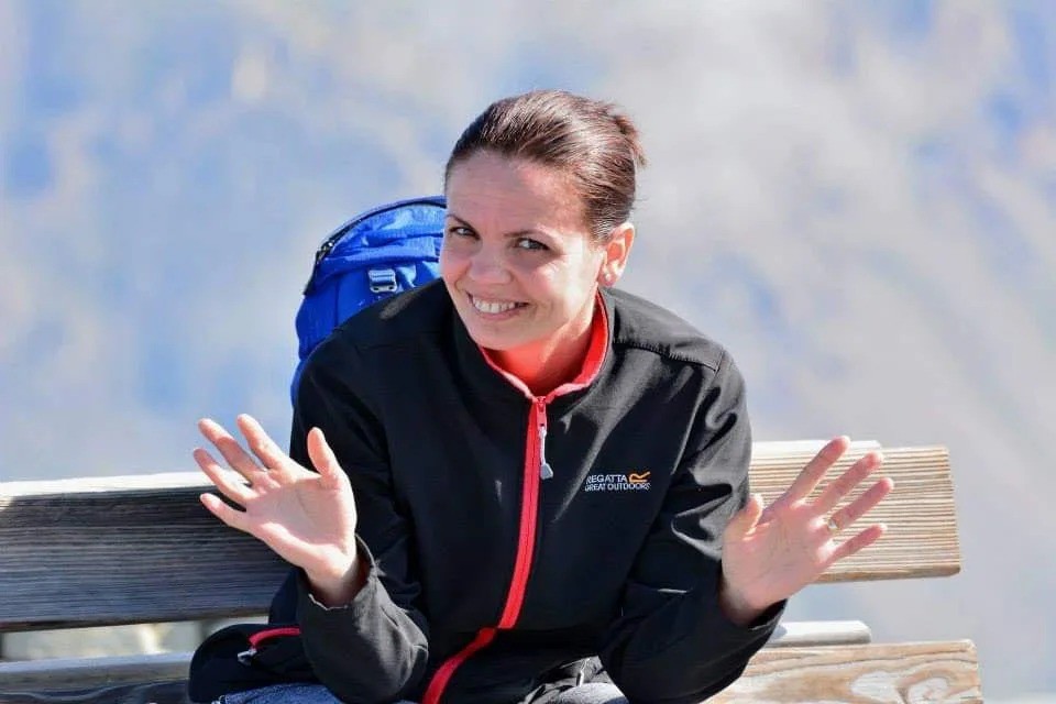 Olimpia Popovici đột nhiên đổ bệnh, mất khả năng nói hoặc cử động. Ảnh: Jam Press