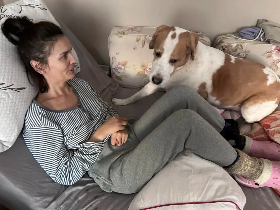 Đáng buồn thay, Olimpia đã thua trước căn bệnh bí ẩn vào cuối tháng trước. Nguồn: Jam Press