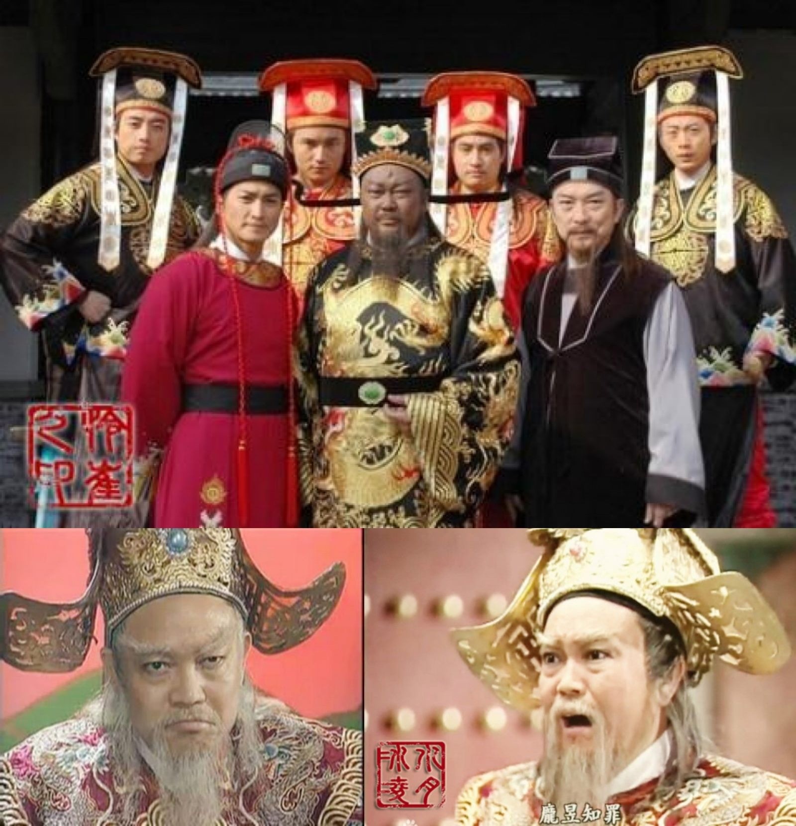 Trong phim Bao Thanh Thiên, nhân vật Bàng Thái Sư bị ghét cay ghét đắng vì liên tục giở trò để hãm hại Bao Chửng. Ảnh minh họa: Internet