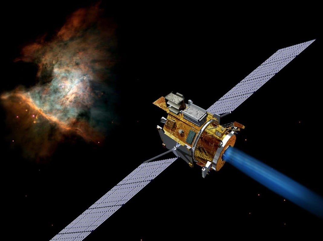 Nhóm của Loeb cho rằng những chớp sóng vô tuyến có thể bắt nguồn từ những nhà thám hiểm không gian sâu, bắt nguồn từ sự rò rỉ năng lượng từ các máy phát mạnh mẽ trên tàu vũ trụ giữa các vì sao. Ảnh: Internet