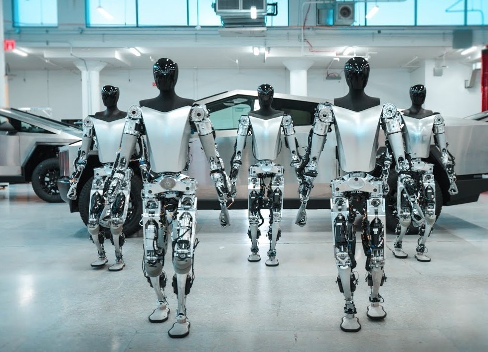 Robot của Tesla đã gây lo ngại cho công nhân về rủi ro của robot tự động trong nhà máy. Ảnh: Tesla Robot của Tesla đã gây lo ngại cho công nhân về rủi ro của robot tự động trong nhà máy. Ảnh: Tesla