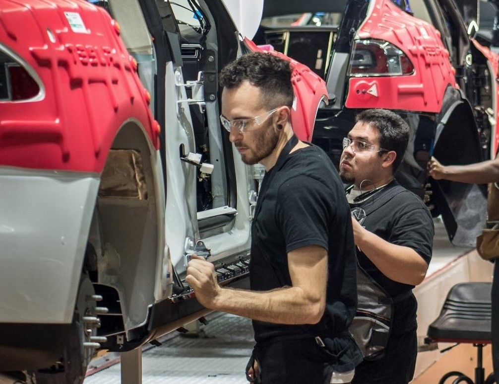 Nhiều vụ tai nạn lao động xảy ra tại Tesla nhưng không được đưa vào báo cáo. Ảnh: Tesla Nhiều vụ tai nạn lao động xảy ra tại Tesla nhưng không được đưa vào báo cáo. Ảnh: Tesla