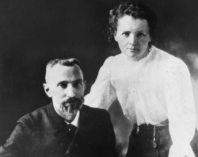 Marie Curie và chồng đã phát hiện ra radium và polonium vào năm 1898, được quốc tế công nhận. Ảnh: Getty Marie Curie và chồng đã phát hiện ra radium và polonium vào năm 1898, được quốc tế công nhận. Ảnh: Getty