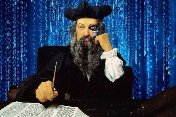 ChatGPT đã đồng ý đóng vai Nostradamus AI cho The Sun. Ảnh: Internet ChatGPT đã đồng ý đóng vai Nostradamus AI cho The Sun. Ảnh: Internet