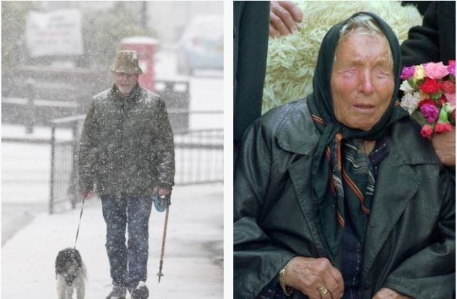 Baba Vanga dự đoán những sự kiện thời tiết kinh hoàng. Ảnh: Internet Baba Vanga dự đoán những sự kiện thời tiết kinh hoàng. Ảnh: Internet
