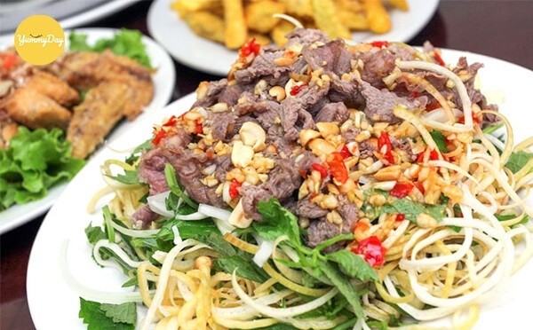 Chi tiết cách làm 5 món ngon giải ngấy dịp Tết Nguyên đán - Ảnh 1 Chi tiết cách làm 5 món ngon giải ngấy dịp Tết Nguyên đán - Ảnh 1