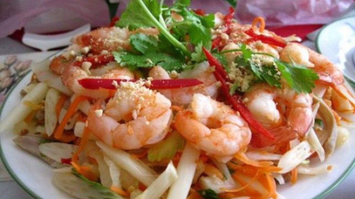 Chi tiết cách làm 5 món ngon giải ngấy dịp Tết Nguyên đán - Ảnh 2 Chi tiết cách làm 5 món ngon giải ngấy dịp Tết Nguyên đán - Ảnh 2