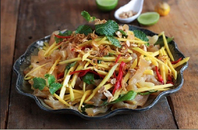 Chi tiết cách làm 5 món ngon giải ngấy dịp Tết Nguyên đán - Ảnh 3 Chi tiết cách làm 5 món ngon giải ngấy dịp Tết Nguyên đán - Ảnh 3