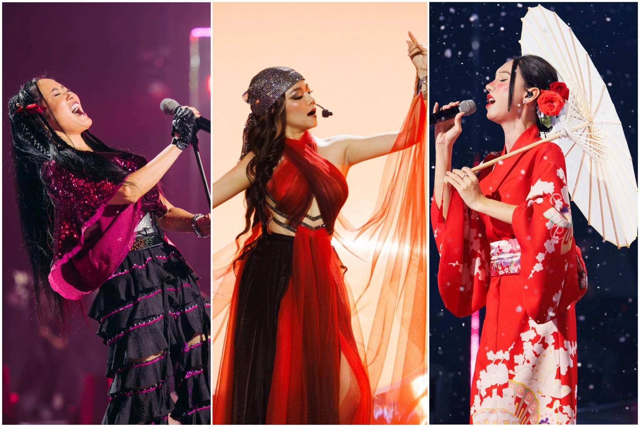 Hồng Nhung - Thanh Ngọc - Lynk Lee đọ vocal qua ca khúc Như một giấc mơ. Thanh Ngọc chọn Lynk Lee để so điểm và xuất sắc giành chiến thắng nhờ bình chọn cao hơn.