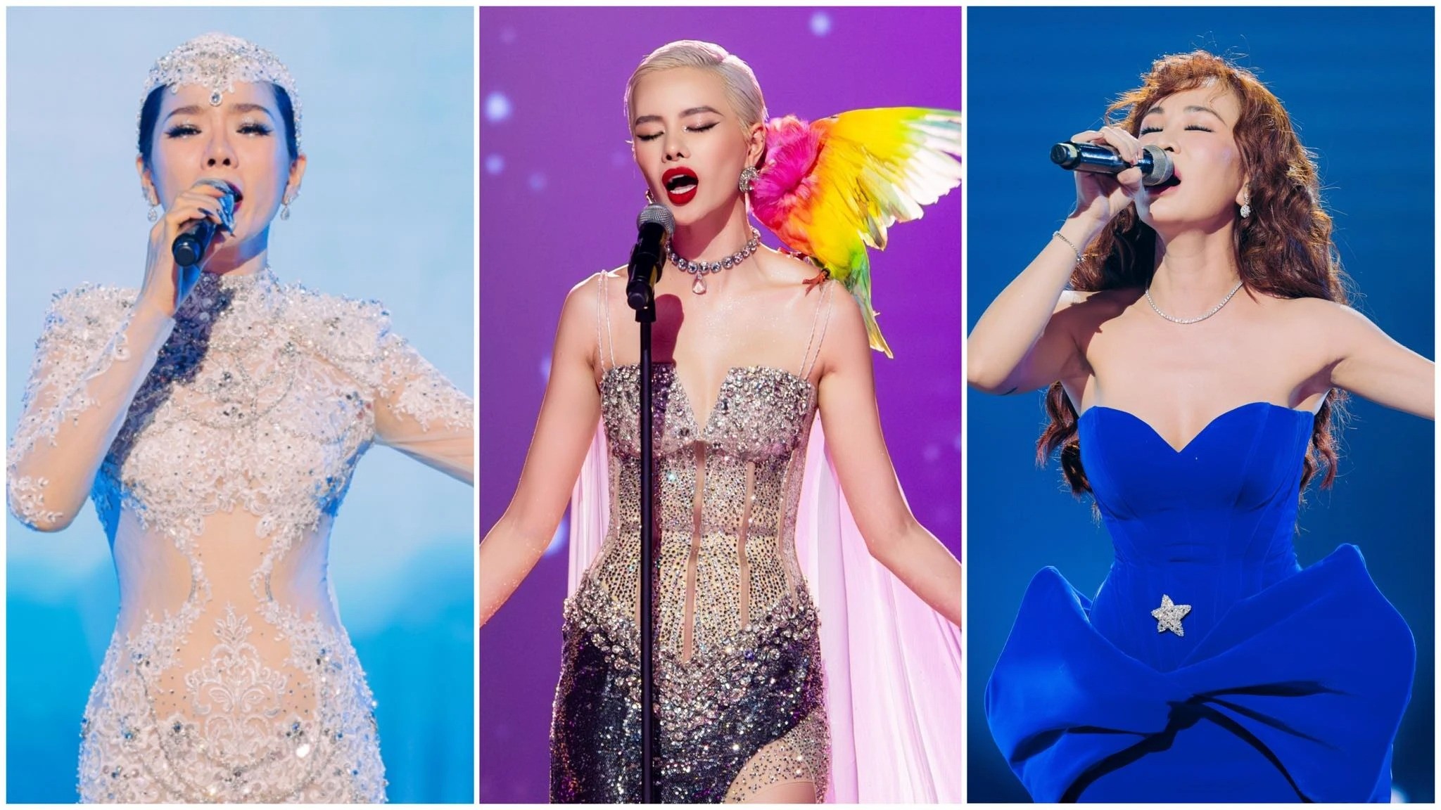 Trong tiết mục tiếp theo, Hà Kino chọn trình diễn ca khúc Anh, đối đầu với Lệ Quyên và Uyên Linh. Ở lượt thách đấu này, Hà Kino thua Uyên Linh.