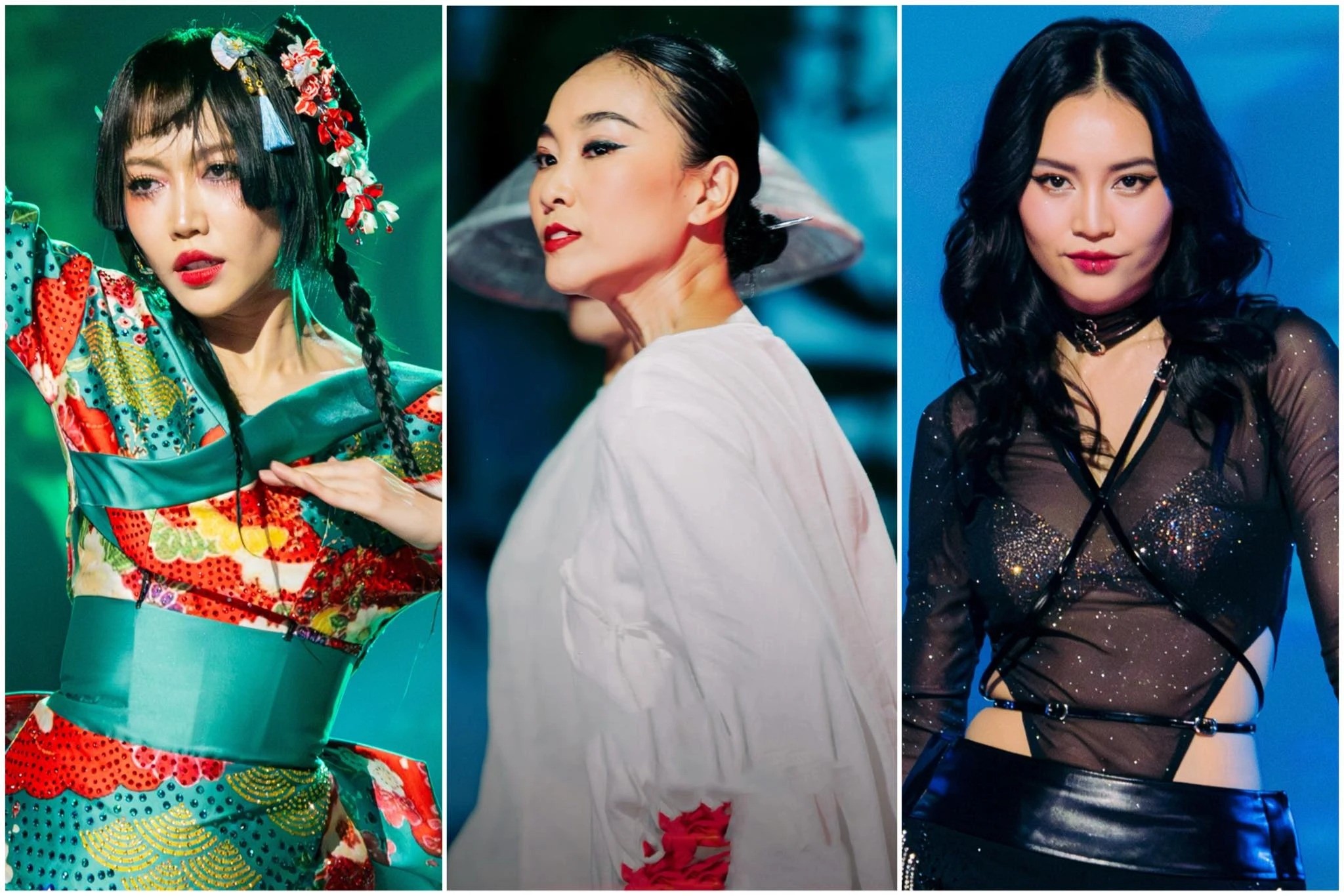 Trong màn cạnh tranh vũ đạo, 3 'chị đẹp' thi đấu là Diệu Nhi - Ninh Dương Lan Ngọc - Đoan Trang. Đoan Trang chọn thách đấu với Diệu Nhi và giành chiến thắng.