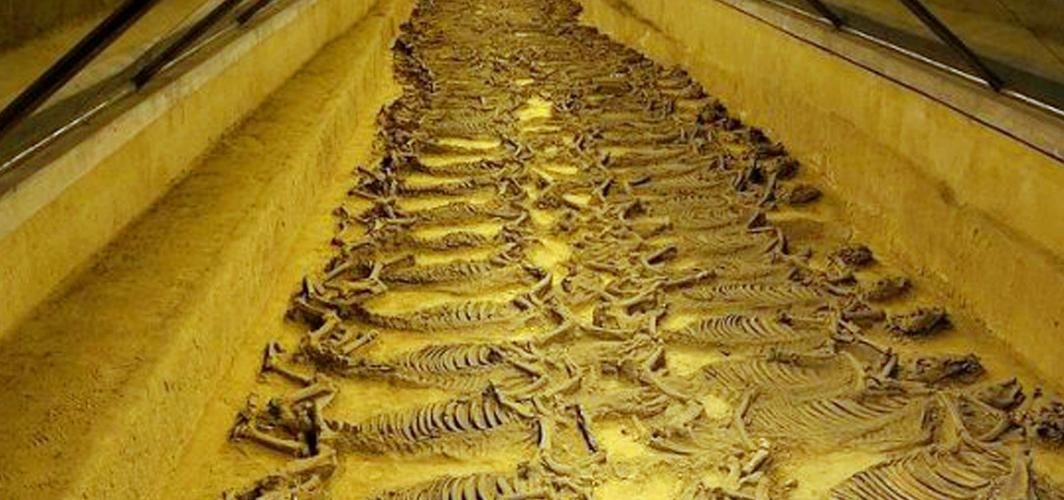 Ghi chép chi tiết về quá trình chôn cất Chu Nguyên Chương khiến hậu thế lạnh gáy - Ảnh 3