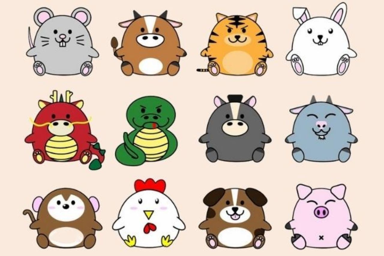 12 con giáp. Ảnh minh họa: Internet