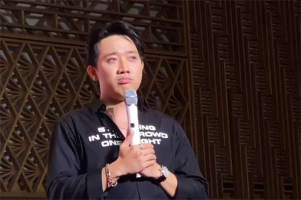 Trấn Thành nói về việc phát ngôn bị hiểu sai, bóp méo