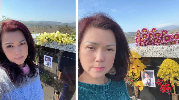Sau hơn 3 tháng NS Chí Tài qua đời, ca sĩ Phương Loan vẫn duy trì việc ra viếng và tâm sự cùng chồng mỗi tuần Sau hơn 3 tháng NS Chí Tài qua đời, ca sĩ Phương Loan vẫn duy trì việc ra viếng và tâm sự cùng chồng mỗi tuần