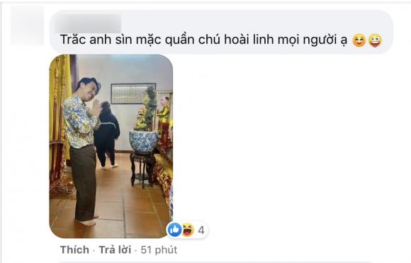 Đến nhà thờ Tổ của nghệ sĩ Hoài Linh trả lễ, Trấn Thành bị nghi vấn mượn quần đàn anh - Ảnh 1 Đến nhà thờ Tổ của nghệ sĩ Hoài Linh trả lễ, Trấn Thành bị nghi vấn mượn quần đàn anh - Ảnh 1