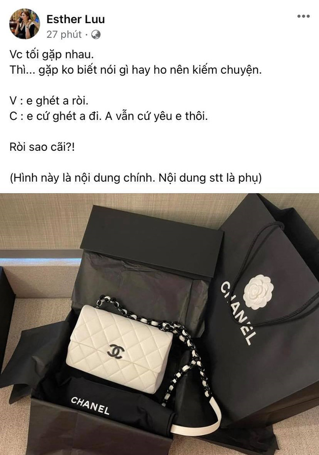 Trấn Thành tặng Hari Won túi hiệu mặc cho cô nói ghét chồng Trấn Thành tặng Hari Won túi hiệu mặc cho cô nói ghét chồng