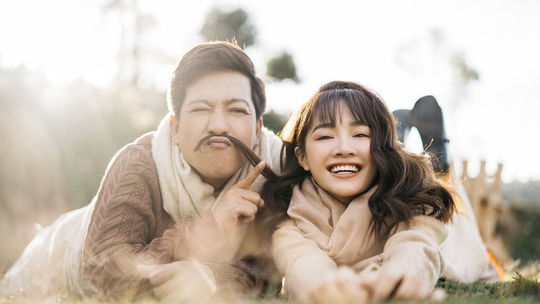 Nhã Phương được nhiều người đặt biệt danh 'mỹ nhân số hưởng nhất Vbiz' Nhã Phương được nhiều người đặt biệt danh 'mỹ nhân số hưởng nhất Vbiz'