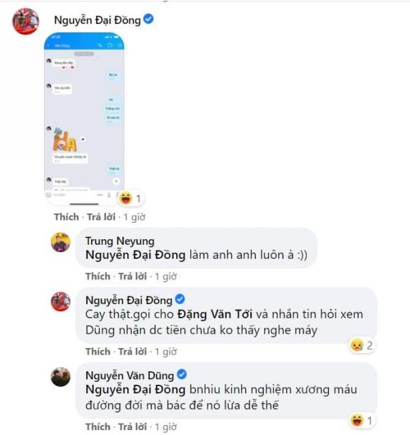 Đại đồng bị kẻ giả mạo lừa 10 triệu đồng