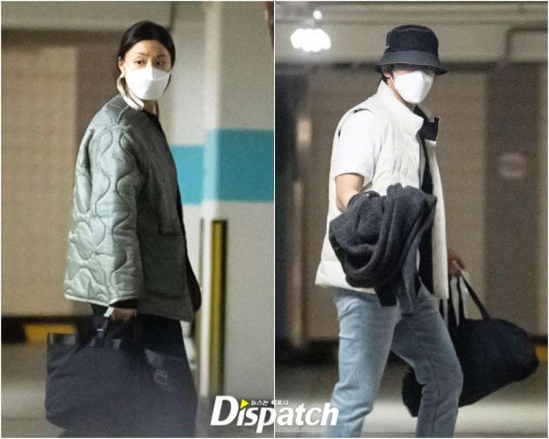 Vừa phủ nhận tin đồn, cặp đôi phụ của 'Hạ cánh nơi anh' bị Dispatch tung ảnh hẹn hò được 1 năm - Ảnh 1 Vừa phủ nhận tin đồn, cặp đôi phụ của 'Hạ cánh nơi anh' bị Dispatch tung ảnh hẹn hò được 1 năm - Ảnh 1