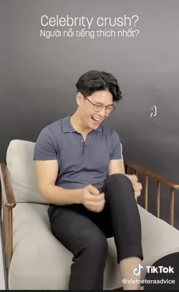 Huy Trần lần đầu công khai nhắc về Ngô Thanh Vân. Ảnh tiktok Huy Trần lần đầu công khai nhắc về Ngô Thanh Vân. Ảnh tiktok