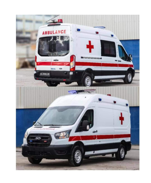 Cận cảnh chiếc xe cứu thương mới NS Việt Hương tặng ông Đoàn Ngọc Hải Cận cảnh chiếc xe cứu thương mới NS Việt Hương tặng ông Đoàn Ngọc Hải