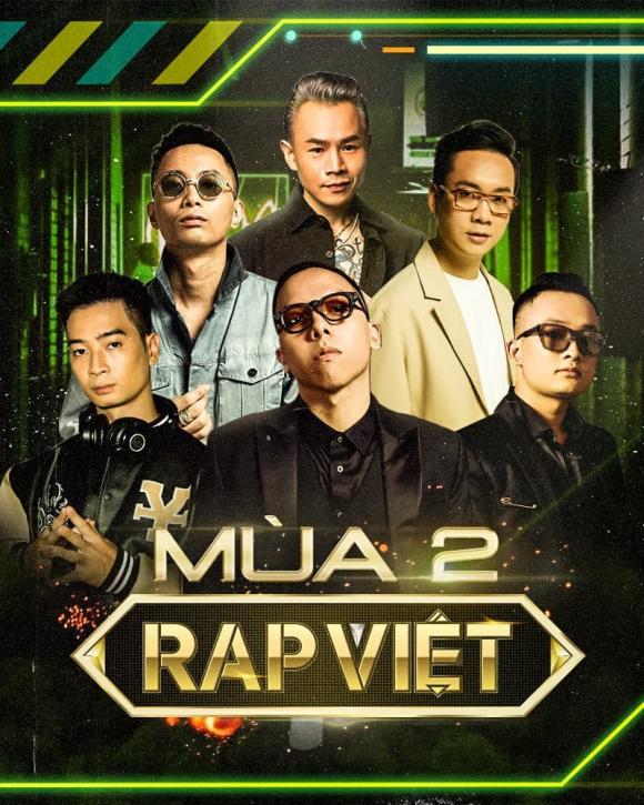 Rap Việt mùa 2 chuẩn bị lên sóng Rap Việt mùa 2 chuẩn bị lên sóng