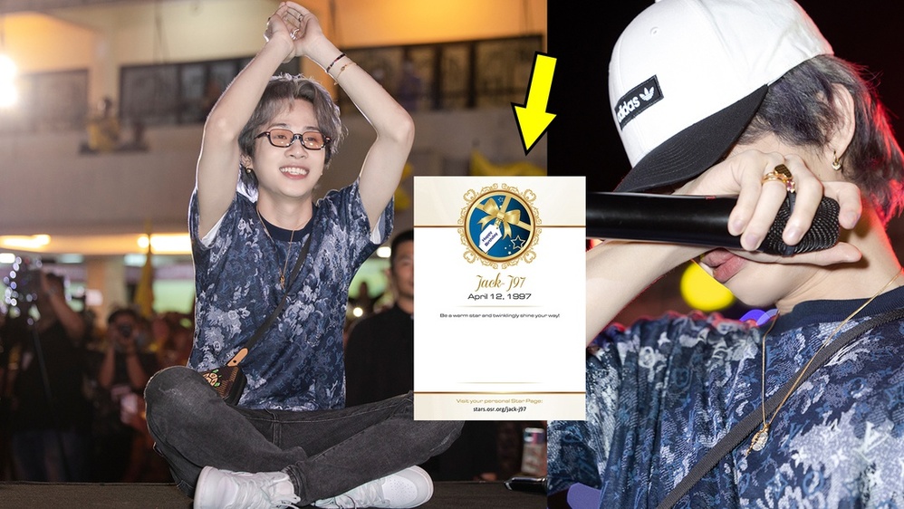 Jack được fan hâm mộ tổ chức sinh nhật hoành tráng