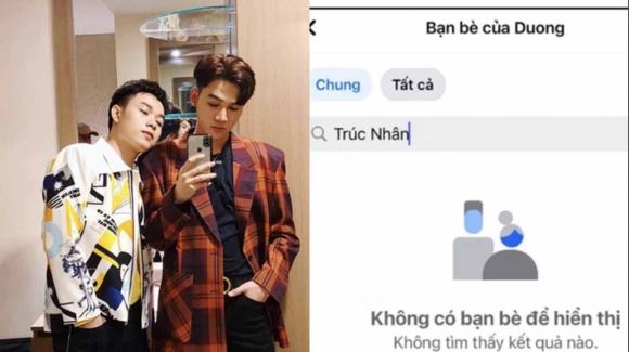 Cả 2 hủy kết bạn với nhau khiến dân tình hoang mang Cả 2 hủy kết bạn với nhau khiến dân tình hoang mang