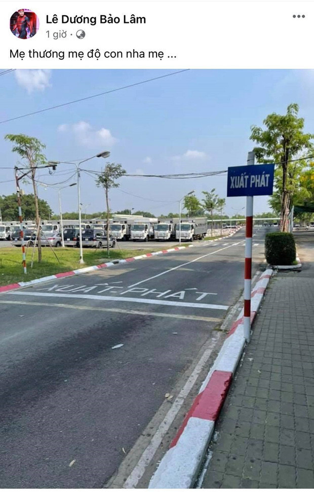 Lê Dương Bảo Lâm trượt bằng lái xe thứ 14