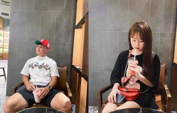 Quang Hải và Huỳnh Anh thời điểm lộ tin đồn hẹn hò