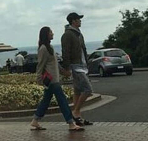 Giữa tin đồn chuẩn bị kết hôn, Kim Woo Bin - Shin Min Ah công khai đăng ảnh hẹn hò - Ảnh 1 Giữa tin đồn chuẩn bị kết hôn, Kim Woo Bin - Shin Min Ah công khai đăng ảnh hẹn hò - Ảnh 1