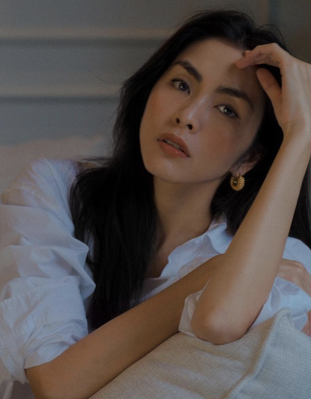 Dù đã 34 tuổi nhưng Tăng Thanh Hà vẫn giữ được nét trẻ trung, tươi tắn Dù đã 34 tuổi nhưng Tăng Thanh Hà vẫn giữ được nét trẻ trung, tươi tắn